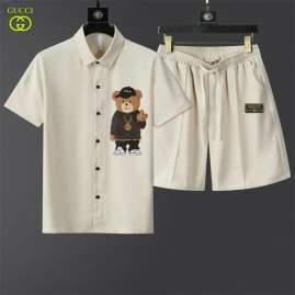 Picture of Gucci Shirt Pant Suits _SKUGucciM-3XL12yr22521563
